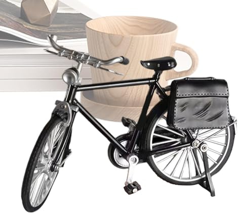 Generisch Das Spielzeug Fahrrad - DIY Sammler Metallbaukasten aus Aluminiumlegierung | DIY Metall Mini Fahrradmodelle | für Kinder und Sammler Zuhause Büro Schule Bücherregal Schreibtisch