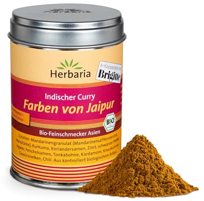 Farben von Jaipur bio M-Dose 1 x 80 g