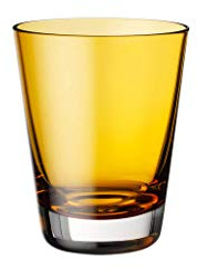 Villeroy und Boch Colour Concept Becher Amber, Glas, Ambra, 108mm