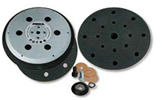 Mirka 8295486111 Plato lijador Uni 5/16 Pulgadas con M8 Grip 57L Medium, 150 mm