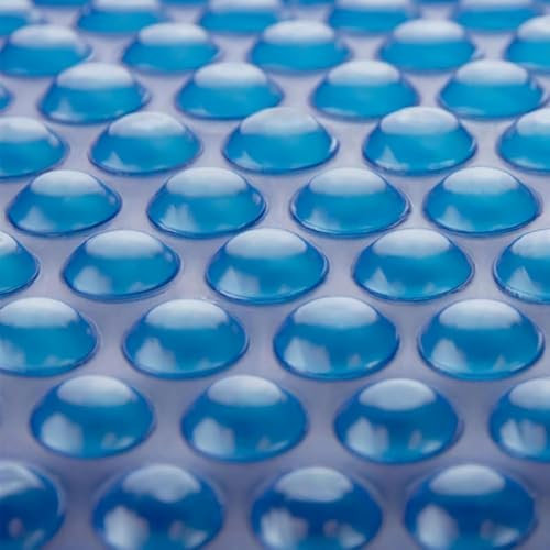 Sun2Solar Blue 24 ft Round Pool Solar Cover | 1600 Series | Heat Retaining Blanket for Inground and Above Ground Swimming Pools | Harness The Sun's Energy to Heat Pool | Bubble Heating Blankets