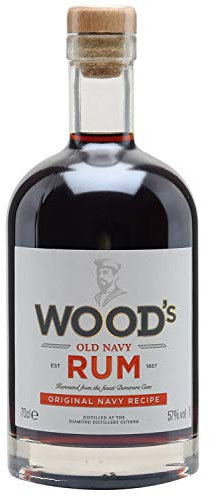 Woods Old Navy Rum, 70 cl