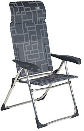 Crespo Al/213-c-90 Sessel 7 pos. Extra Flach Kopf Compact