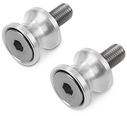 Racingadapter Jerez M8 Silber für Suzuki Hayabusa, RGV 250, SV 1000/650/ S, TL 1000 R/S, V-Strom 1000/650/ XT