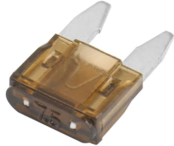 Heschen mini fusibili assortiti auto auto atm-7.5 SUV Truck 7.5 A marrone, confezione da 50