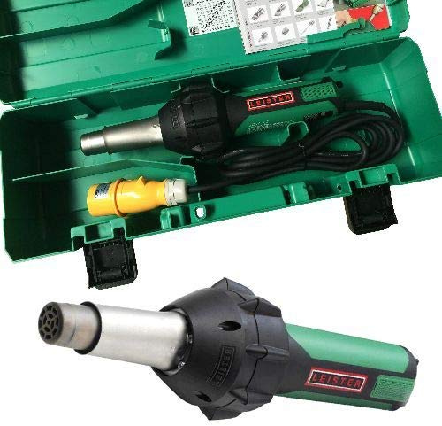 Leister Triac ST Hot Air Welder Gun with Carry Case - 120v - 141.308 / 230v - 141.309 (120v)
