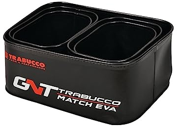 Trabucco Bagna Pastura Groundbait Bowl Set Groundbait Bowl Set 1+4 da Pesca in Mare Fiume Lago