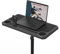 KOM Cycling Indoor Media Display Desk Stand for Indoor Cycling- Perfect for displaying Zwift, Trainer Road, and Wahoo Suf Portable Tripod Bike Desk Display (Stealth Black)