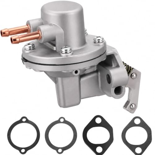 Dokili Kraftstoffpumpe Ersatz für Honda GL1000 GL1100 Goldwing Motorrad 1975-1983 Teil Nummer 16700-371-014