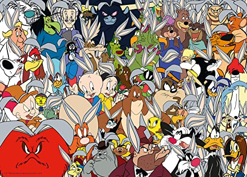 Ravensburger Looney Tunes Challenge 1000-teiliges Puzzle für Erwachsene und Kinder ab 12 Jahren