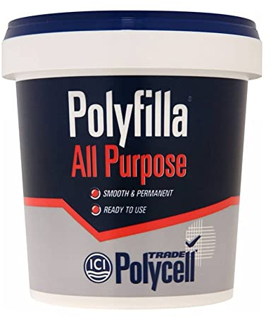 Polycell Trade All Purpose Filler 2 kg, White
