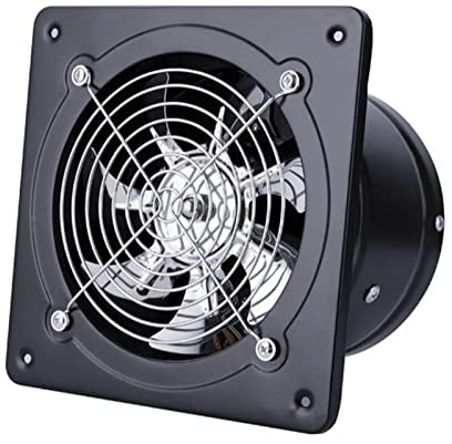 Ventilatore di scarico Ø 200 mm, ventilatore a tubo da 8 pollici, ventilatore da parete, ventilatore industriale, ventola di scarico per tubi di alimentazione, funzionamento silenzioso per