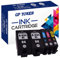 GP TONER Druckerpatronen Ersatz für HP 935XL 935 XL 934XL 934 XL Tintenpatrone für HP OFFICEJET PRO 8010 8013 8020 8023 8024 (2X Schwarz, Cyan, Magenta, Gelb)