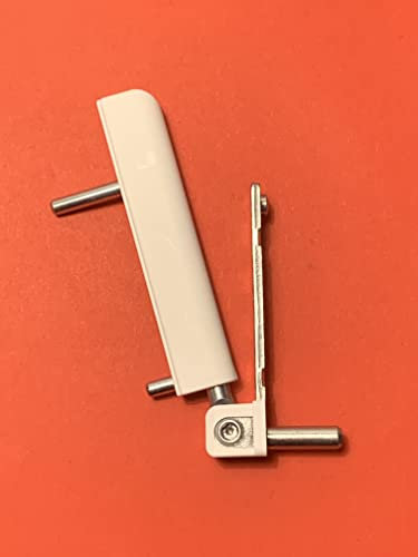 Maco Ecklager Eckband Multi-Matic/Multi-Trend 120kg 52484 52479 W21962 g21963 (inkl.Abdeckkappen weiß)