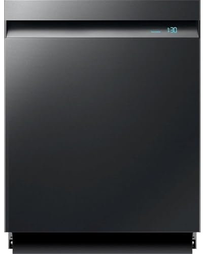 Samsung Series 11 DW60A8050FB Wifi Connected Standard Dishwasher - Black - C Rated