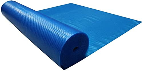 Pool Solarfolie Poolabdeckung Blaue Blasen-Poolabdeckung for Aufblasbare Pools/Rahmenpools/Aufstellpools, Schwimmende Solar-Heizfolie Mit Ösen, Poolschutz (Size : 4m x 8m(13ftx26ft))