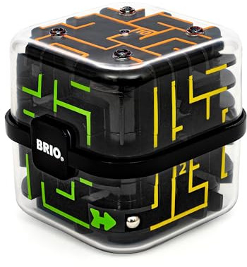 BRIO - 34060 3D-Labyrinth | Spiele für Kinder und Familien ab 6 Jahren