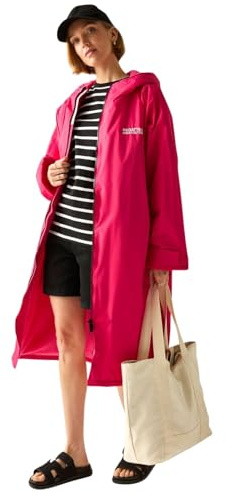Regatta Robe Hoodie Rain Jacket S-M
