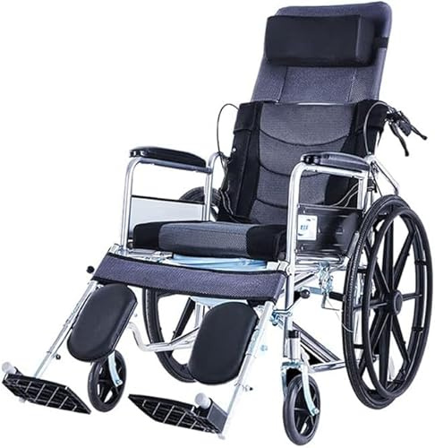 Ajuste Máquina de desplazamiento de silla de ruedas móvil cómoda para exteriores Sistema de cuatro frenos de desplazamiento de silla de ruedas móvil para exteriores