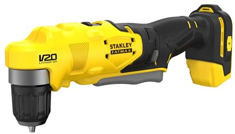 Taladro atornillador angular 45 Nm - STANLEY FATMAX V20 - SFMCD750B-XJ