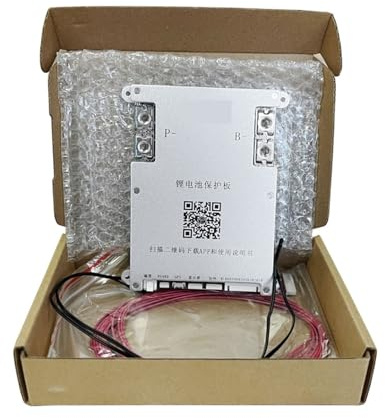 KOSBO JK Smart BMS JK 4S 8S 100A 300A Active Balance 2A Smart BMS Batterieschutzplatine RS485 CAN BT Lifepo4 3S 7S Li-Ion 24V 12V JK Battery Equalizer (Color : BMS, Size : JK-B2A8S30P)