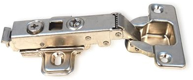 IHC 4 Stück 35mm Eckanschlag Topfband mit hydraulisch Dämpfer Scharnier Topfscharniere Topfbänder