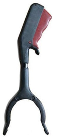ILiemao Pinze di Raccogliere per Anziani, Pinza per Raccogliere, Pinza per Rifiuti Corto, Pinza di Rifiuti per Adulti Bambini Giardino Portatile Morsetto Prendi Oggetti Raccoglitore Raccogli 30 cm