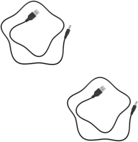Cabilock 2pezzi Cavo Di Alimentazione Usb Per Cestino Intelligente Compatibile Con Dispositivi Jack Cavo Usb Compatto e Portatile Per Caricamento Efficiente
