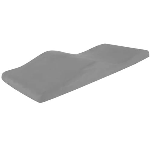 AHUFGN Wimpern Matratze Bettmatratze Memory Foam Gebogene Oberfläche Verlängerungsbett(60cm Width Grey)