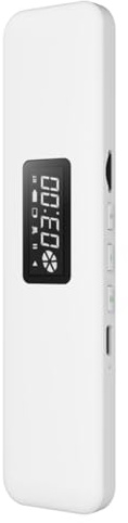 Okeeyseda il Cuscino Altoparlante Bluetooth Cassa A Conduzione Ossea Soundbar Stereo Wireless Ricaricabile Altoparlante con Rumore Bianca Bianca