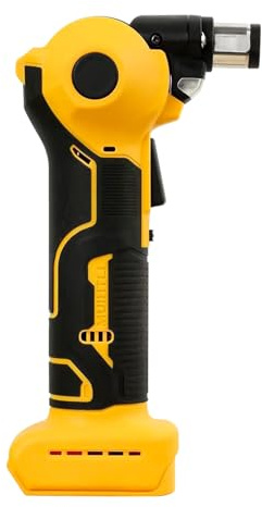 Marteau de voiture sans fil compatible avec batterie Dewalt 20 V, marteau à clouer électrique avec tête réglable à 3 positions, pince de serrage magnétique, 19 000 tr/min, pour bois et métaux tendres