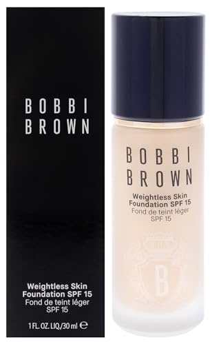 Weightless Skin Foundation SPF 15 - Neutral Ivory by Bobbi Brown for Women - 300 ml Foundation