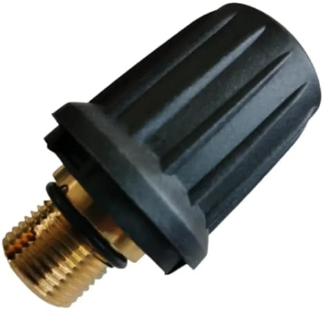 Steam Cleaner Brass Valve Compatible for KARCHER SC1 Sc2 SC3 SC4 SC5 SG4-4 Steam Cleaner Part Replacement Brass Safety Valve Cap