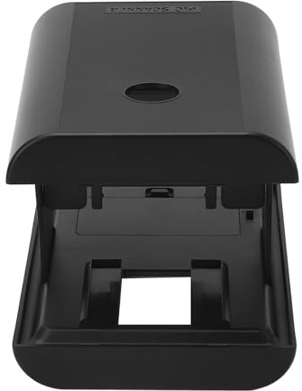 Jectse Mobile Film Scanner, 35mm 135mm Slide and Negative Folding Scanner with LED Backlight, Fun Novelty Suitable for OS Phone and Smartphone, Support Editing and Sharing