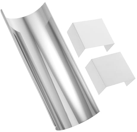 Homoyoyo Moule à Gâteau de U en Acrylique Robuste 1 Pièce Support pour Roulés et Gâteaux Roulés Outil Polyvalent de Pâtisserie Facile à Nettoyer Cuisine et Décoration