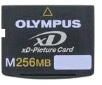 Olympus M-xD256P Memoria Flash 0,25 GB xD NAND - Tarjeta de Memoria (0,25 GB, xD, NAND, 5 MB/s, 3 MB/s)