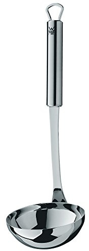 WMF Profi Plus Suppenkelle 30 cm, Saucen-/ Schöpflöffel, Cromargan Edelstahl teilmattiert, spülmaschinengeeignet