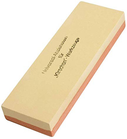 Kirschen 3707002 Pierre à aiguiser universelle 80 x 30 mm, Gris