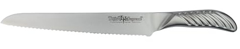 Tojiro Supreme Bread Knife 24cm FD-925, Silver