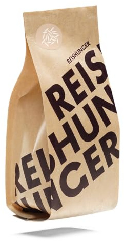 REISHUNGER Milch Reis, Bio, Italien Lombardei, 3kg, Sorte: Arborio – erhältlich in 600g bis 9kg