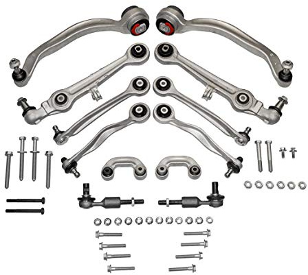 VAICO V10-7205 QUERLENKER SATZ VORDERACHSE 12-TEILIG PASSEND FÜR A4 A6 PASSAT B5 SUPERB I EXPERT KIT | V10-7205 passend für A4 A6 Superb Passat