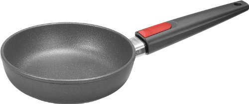 Woll hohe Schmorpfanne mit abnehmbarem Griff, Eisen, verschiedene Designs, Durchmesser: 24 cm