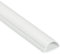 D-Line EU/1D3015W/EH Mini Trunking, Electrical Cable Management Solution, Self-Adhesive Cord Cover - 30mm (W) x 15mm (H) - White (1-Meter Length)