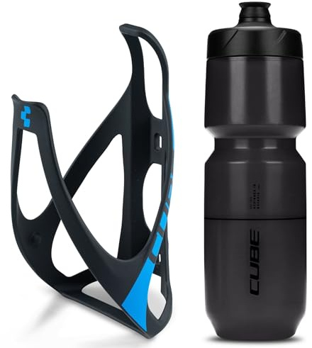 Cube HPP Cycling Cage & Icon Bottle Kit