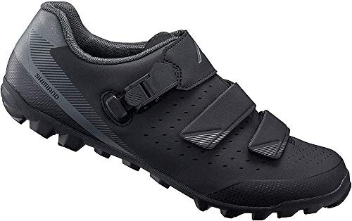 Shimano Unisex SHME301M Fahrradteile, Schwarz (Black), 40