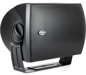 Klipsch AW-525 Indoor/Outdoor Speaker - Black (Pair)