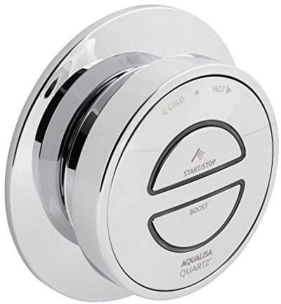 Aqualisa Quartz Digital 2 Button Shower Controller - Chrome