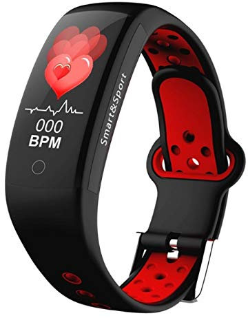 HPYHPY Waterproof sports smart bracelet blood pressure oxygen fitness heart rate monitor