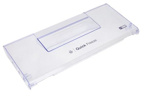 sparefixd Freezer Compartment Door Flap to Fit Zanussi Freezer 2675037101