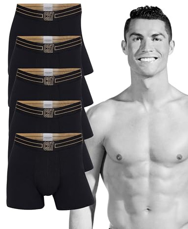 CR7 Boxershorts für Herren aus Baumwolle – Von Cristiano Ronaldo